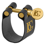 BG Flex Fabric Ligature for Alto Saxophone with Cap, LFA
