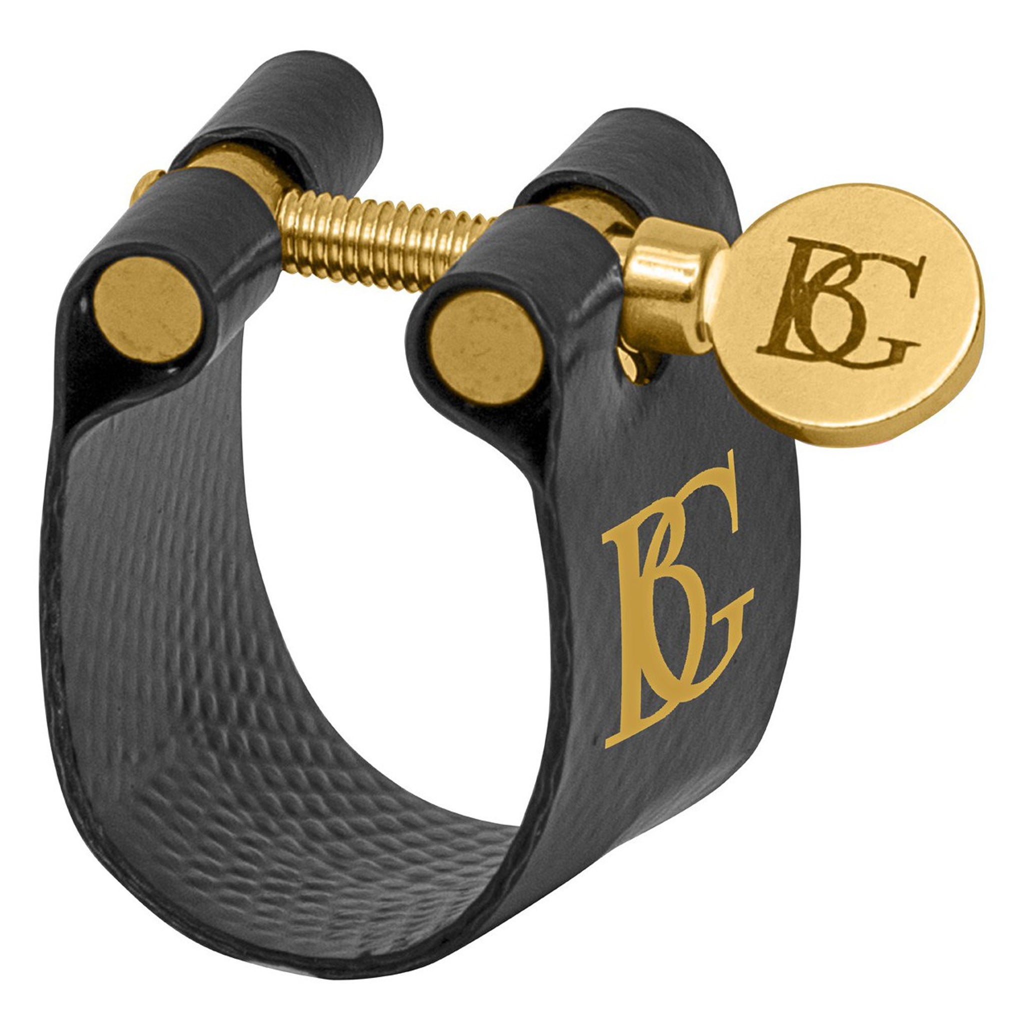 BG Flex Fabric Ligature for Alto Saxophone with Cap, LFA