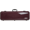 GEWA Violin Case, Air 2.1, Oblong, 4/4, Purple/Black, High Gloss w/Subway Handle