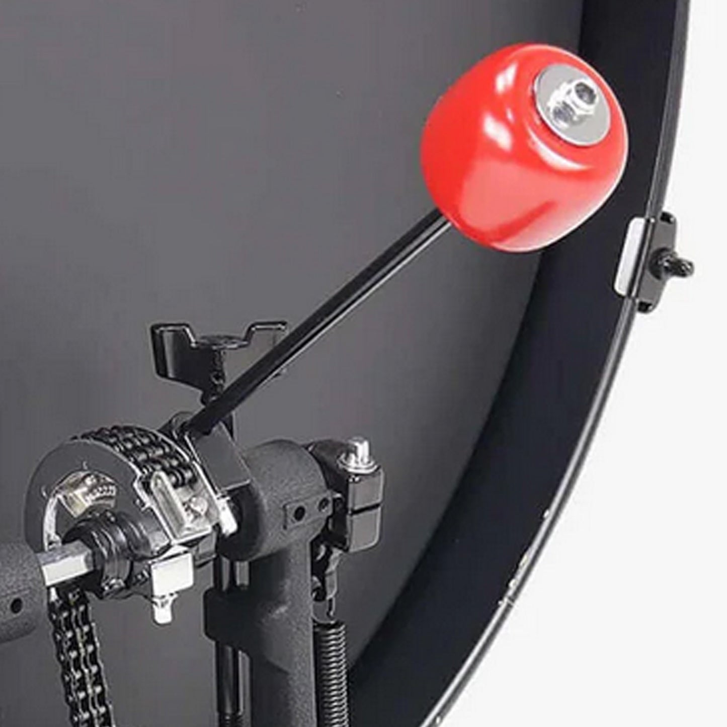 Gibraltar SC-3264, 8" Red Wooden Bass Drum Beater