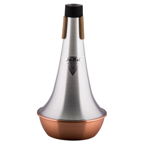 Jo Ra TRB4C Bass Trombone Mute Straight Copper Bottom