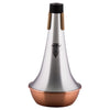 Jo Ra TRB4C Bass Trombone Mute Straight Copper Bottom