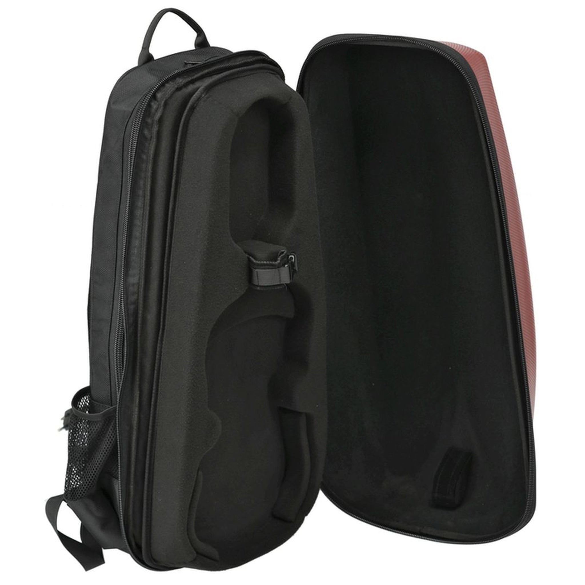 GEWA Space Bag Rucksack For Violin, Red, 4/4-3/4