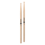 ProMark Finesse 2B Maple Drumsticks, Small Round Wood Tip