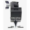 Gibraltar Road Series 1.5" Black Drum Rack Multi Clamp with 12.7mm Eyebolt