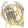 Blessing Performance Series F/Bb Double French Horn, String Linkage, Nickel