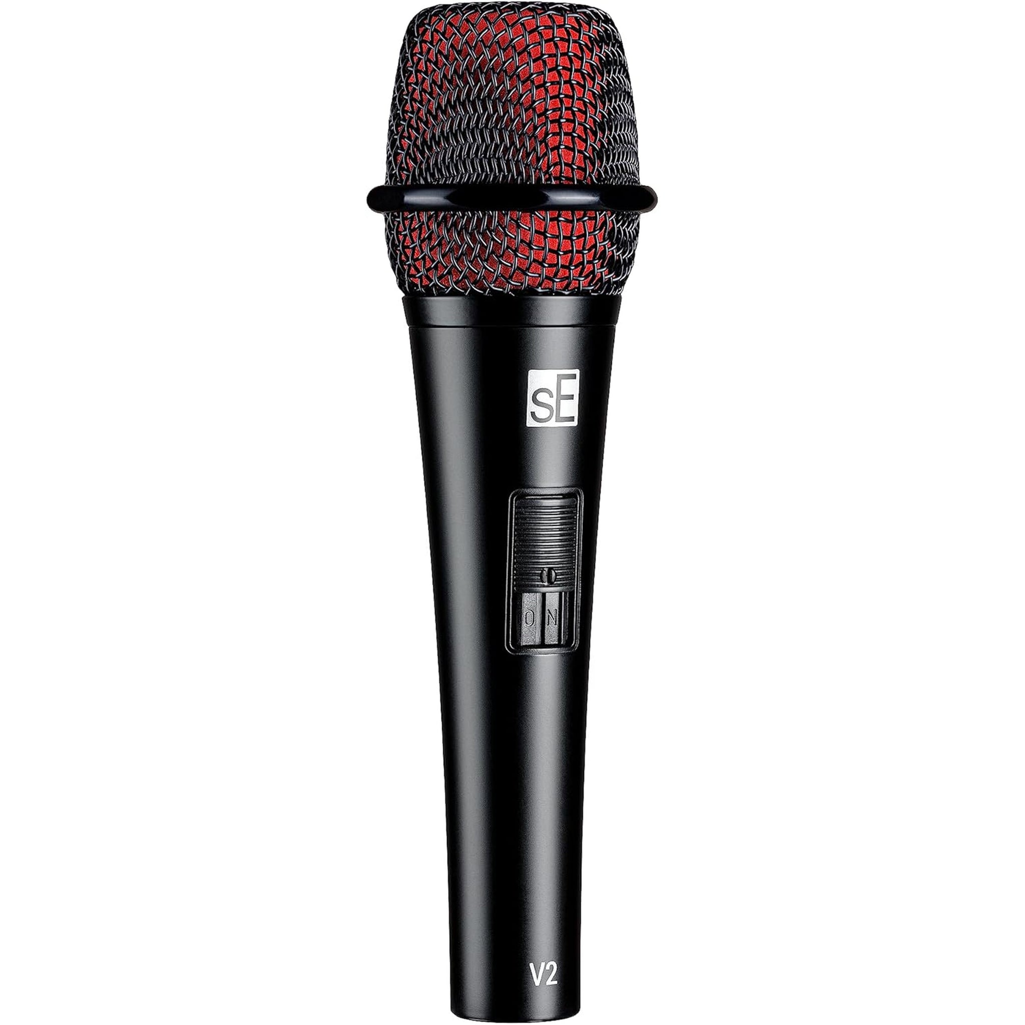 sE Electronics All-purpose Handheld Mic with Switch (Includes 15' XLR-XLR Cable)