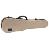 GEWA Violin Case, Bio-A, Shaped, 1/2 to 4/4, Beige