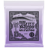 Ernie Ball Concert/Tenor Wound Low G Nylon Ball End Ukulele Strings - Black