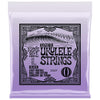 Ernie Ball Concert/Tenor Wound Low G Nylon Ball End Ukulele Strings - Black