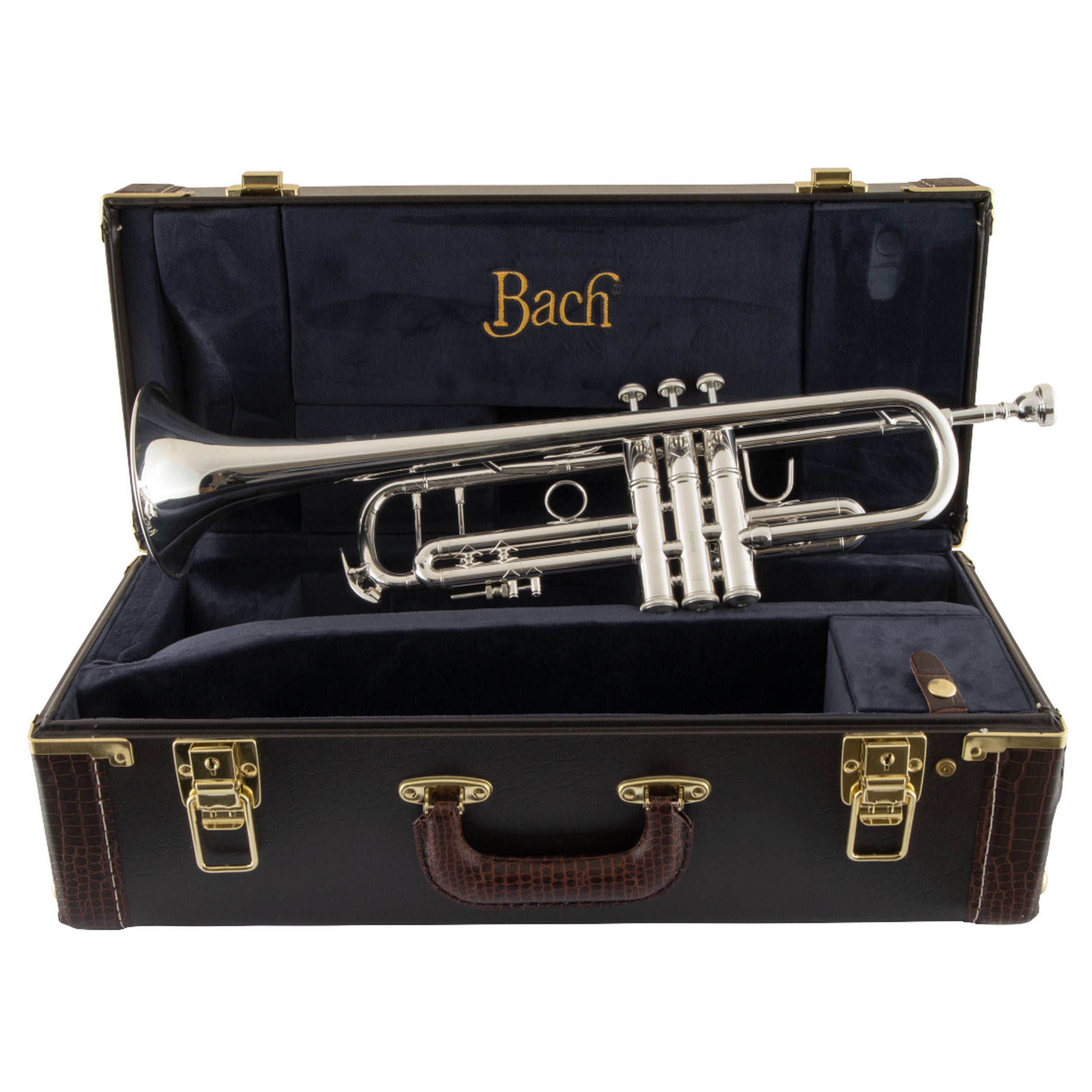 Bach 180S37 Stradivarius Professional Bb Trumpet Silver Plated