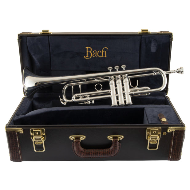 Bach 180S37 Stradivarius Professional Bb Trumpet Silver Plated
