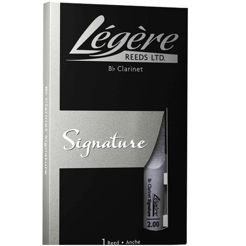 Legere Bb Clarinet Signature Reed Strength 2.00