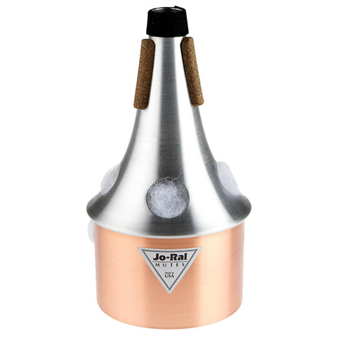 Jo Ral TPT4C Trumpet Bucket Mute Aluminum/Copper