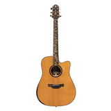 Crafter Vl Series 28, Dreadnought Cutaway Acoustic-Electric Solid Spruce Top