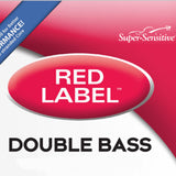 Super Sensitive Bulk Red Label Bass Set 3/4 Regular Bulk 10-Pack