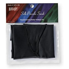 Hodge Silk Swab, Piccolo, Black