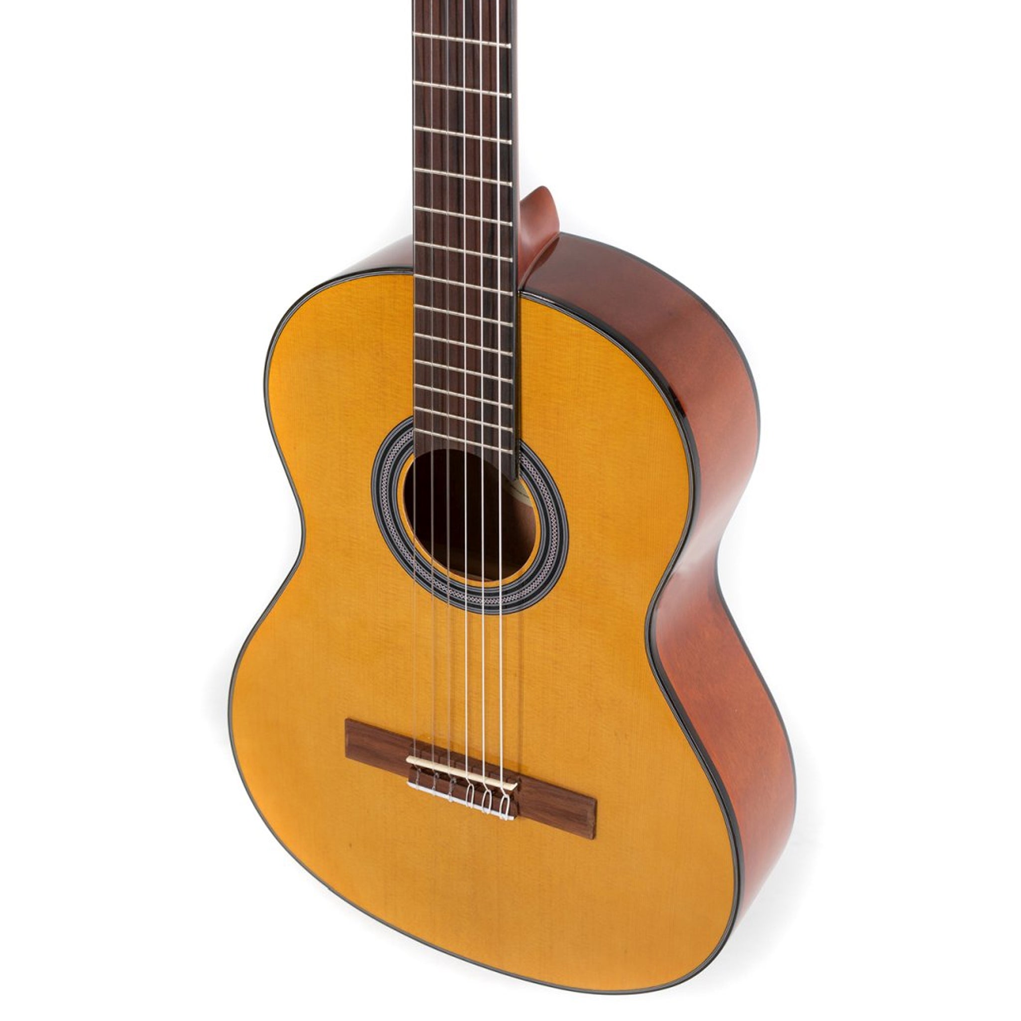 GEWA Student Classical Guitar 3/4 Lefty Natural, Lefthanded