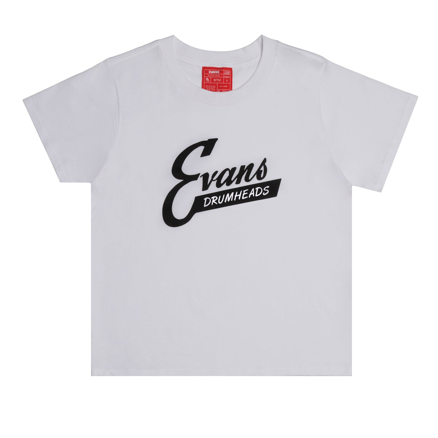 EVANS Retro Wo's T-Shirt White M