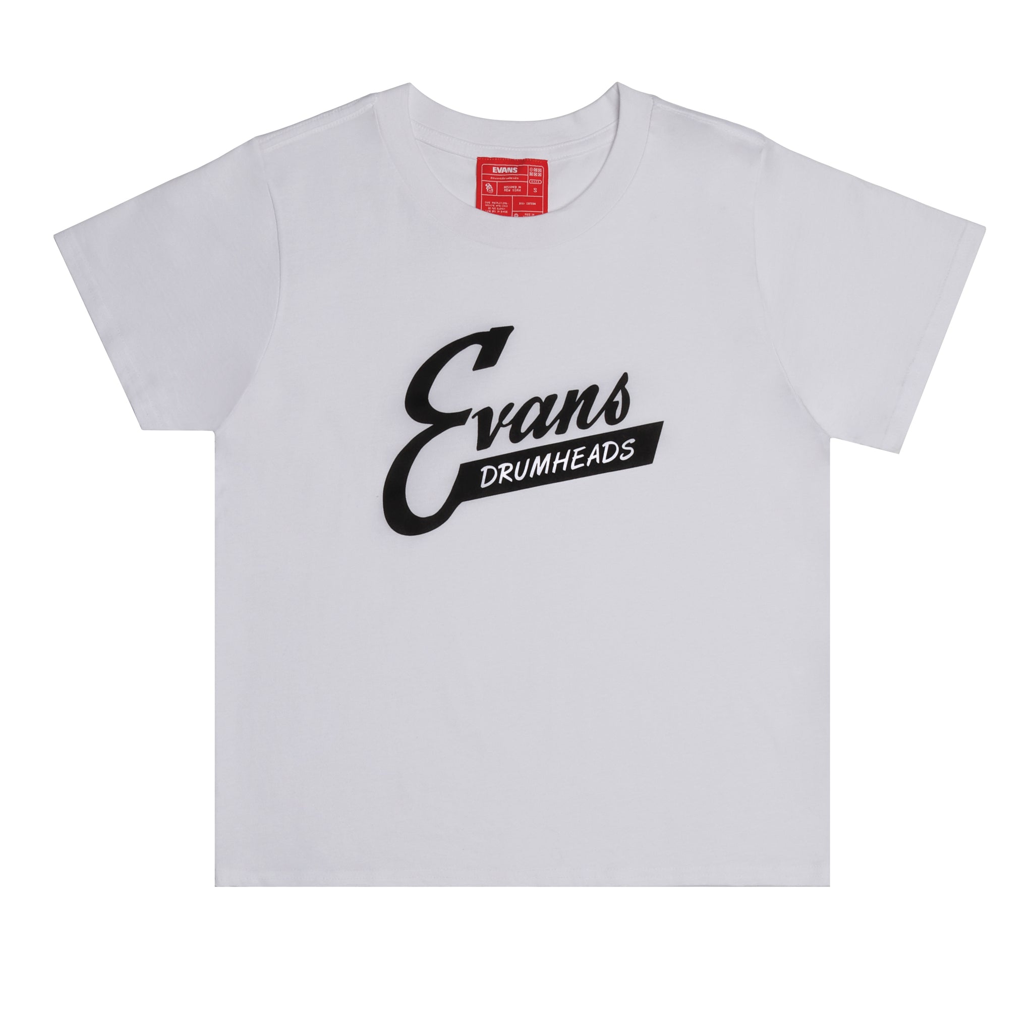 EVANS Retro Wo's T-Shirt White M