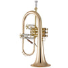 Conn 1FG Vintage One Bb Flugelhorn Gold Brass Bell
