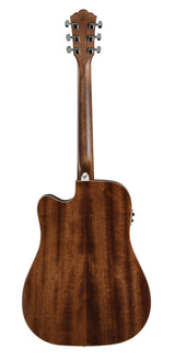 Washburn D10SCE Heritage 10 Series Dreadnought Acoustic Electric Guitar. Natural