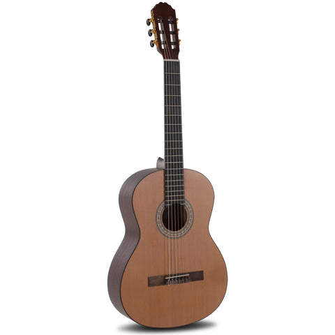 Caballero by MR Classical Guitar 4/4 Natural Solid Cedar Top