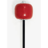 Gibraltar SC-3264, 8" Red Wooden Bass Drum Beater