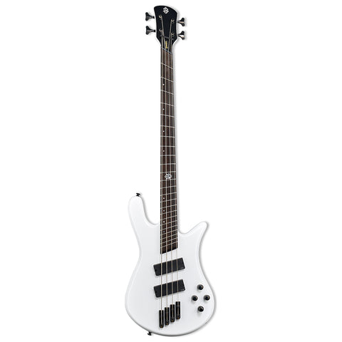 Spector NS Dimension 4 Strings Electric Bass Solid White Gloss