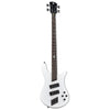Spector NS Dimension 4 Strings Electric Bass Solid White Gloss