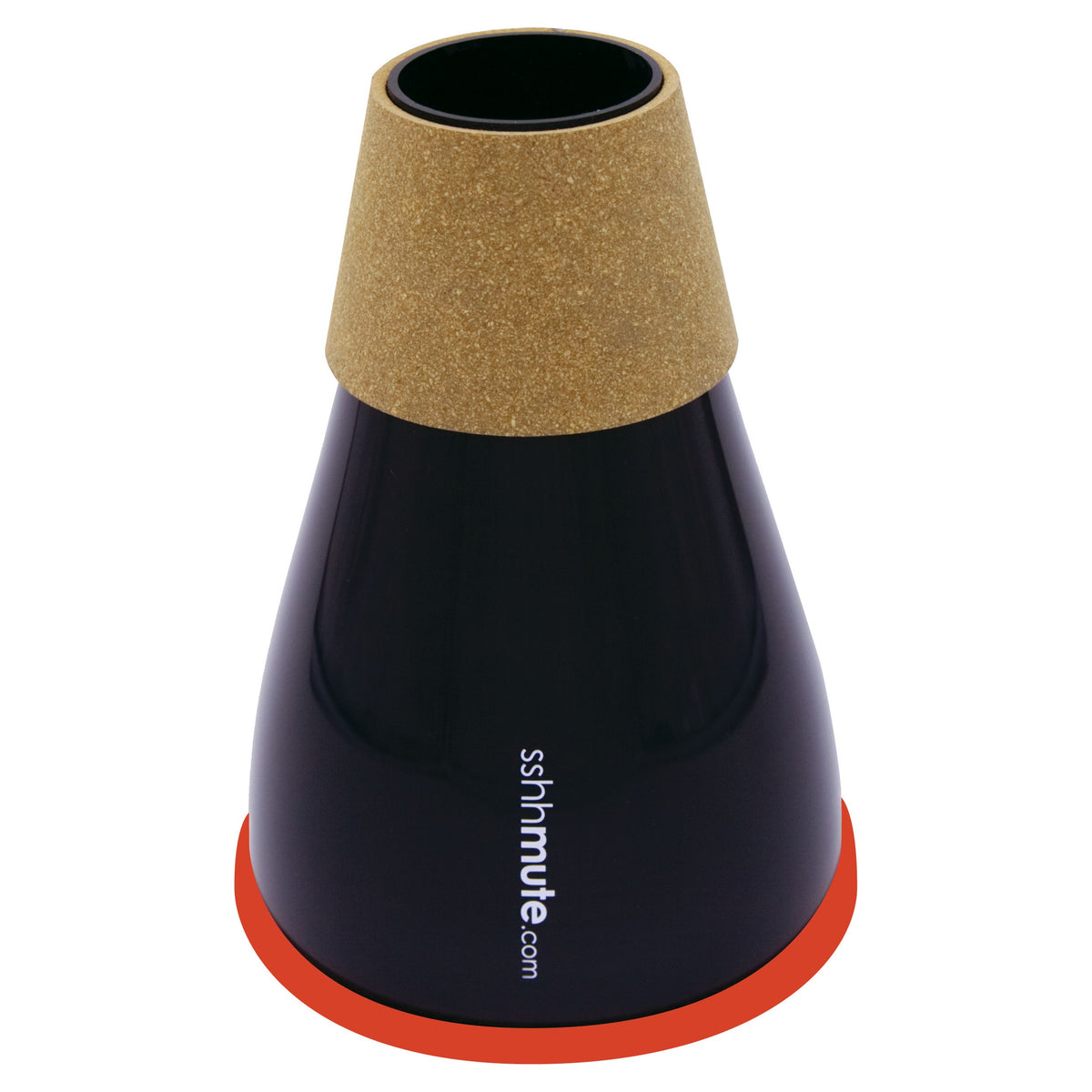 SSHHMUTE Large Bell French Horn Practice Mute Red