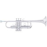 Bach AC190S Stradivarius Artisan Professional C Trumpet Silver Plated