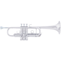 Bach AC190S Stradivarius Artisan Professional C Trumpet Silver Plated