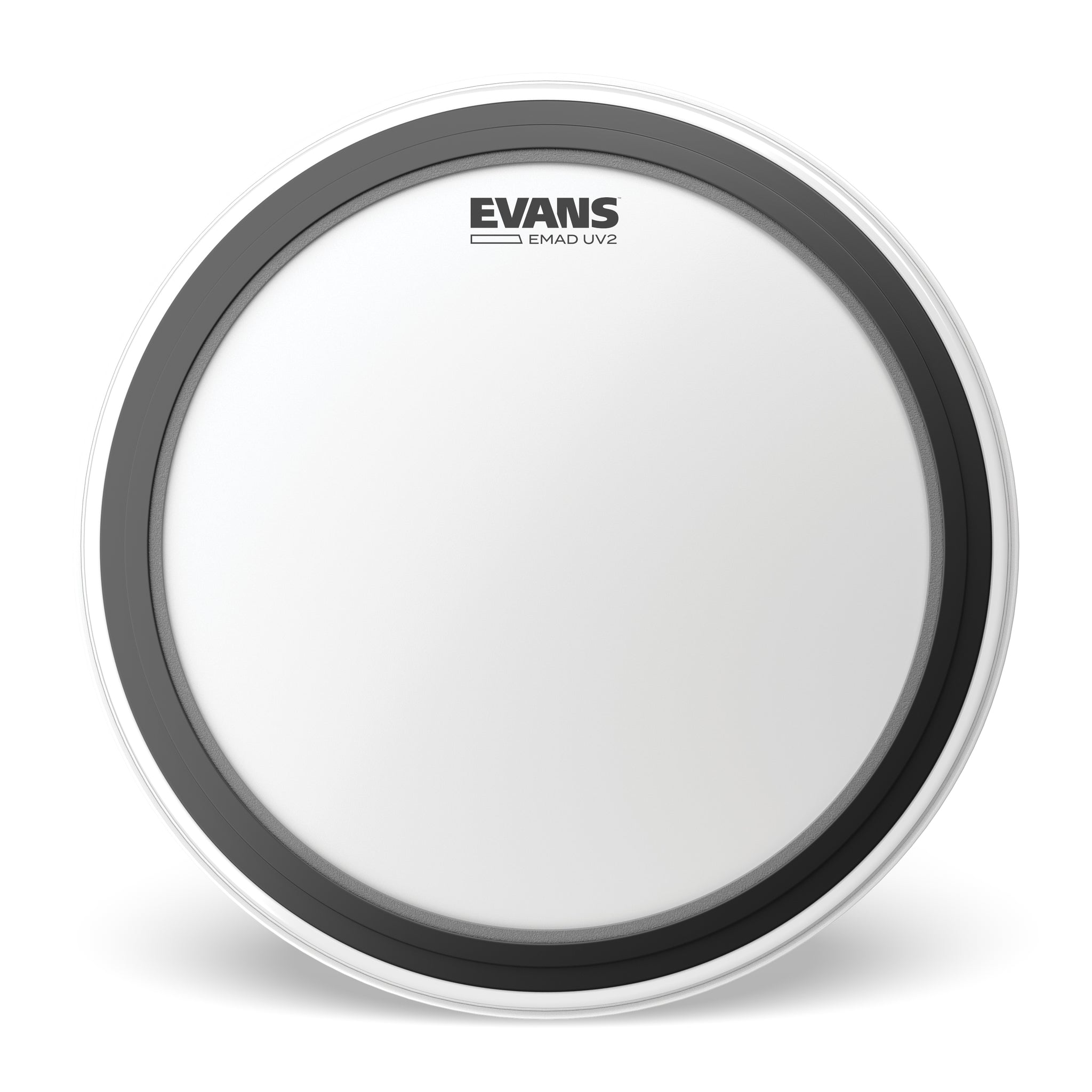 Evans EMAD UV2 Coated Bass Drumhead, 16 Inch