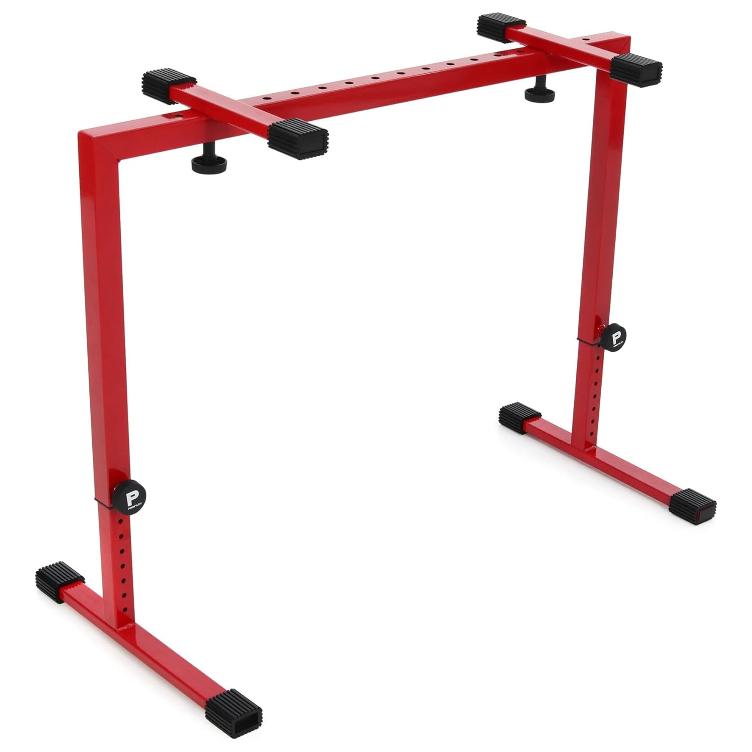 Profile Heavy-Duty Construction Keyboard Stand Red – PlayMusic123.com