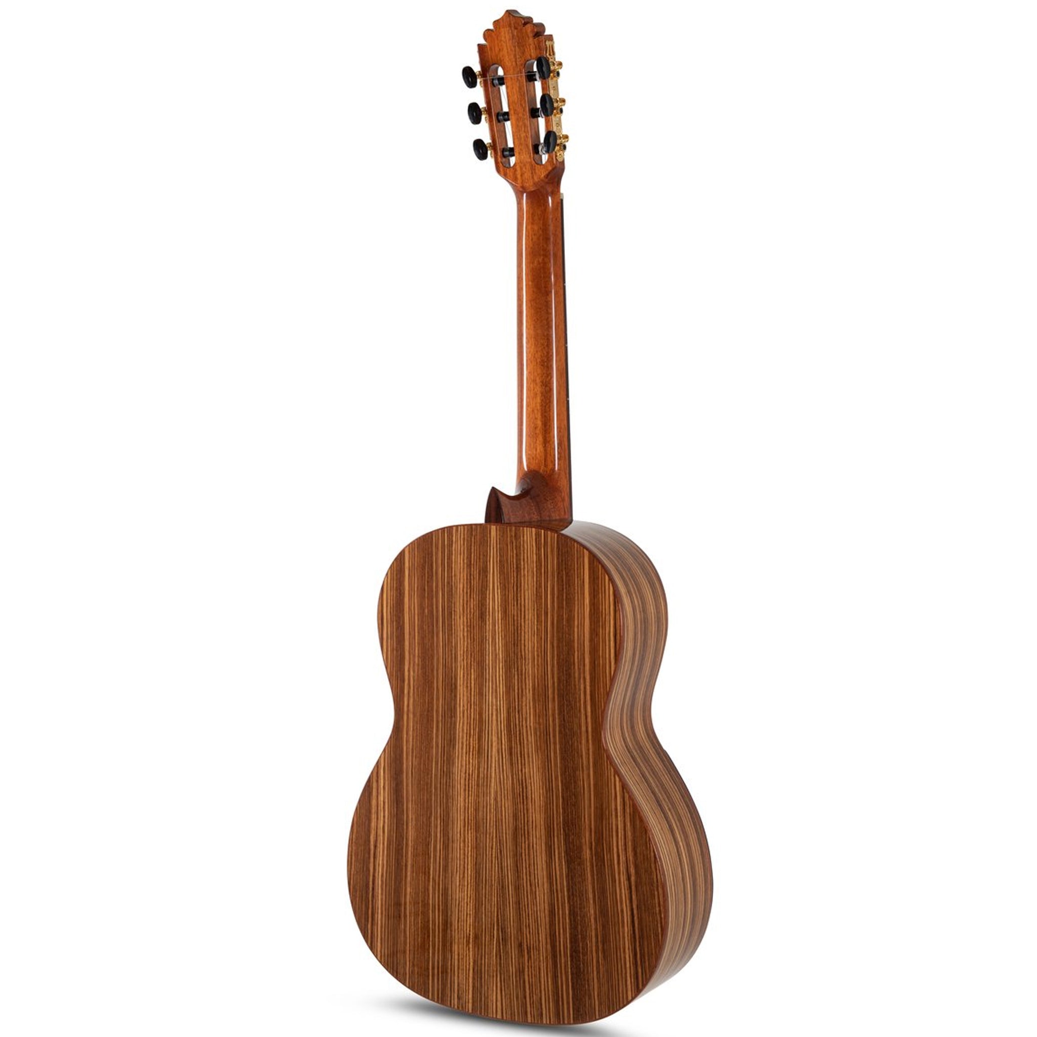 Manuel Rodriguez Classical Guitar Academia 40-S Spruce/Zebrano 4/4 Gloss Armrest