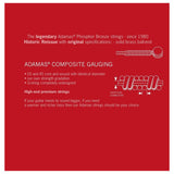Adamas Acoustic Guitar Strings Extra Light .010 - .047