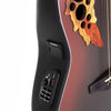 Ovation Celebrity Elite E-Acoustic Guitar CE44-RRB, MS/Mid/Cutaway, Reverse Red Burst