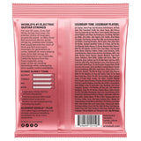 Ernie Ball Zippy Slinky Nickel Wound Electric Guitar Strings 7-36 Gauge