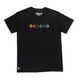 D'Addario Ball End T-Shirt, Black, M