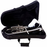 Fever Deluxe Alto Horn Silver Plated