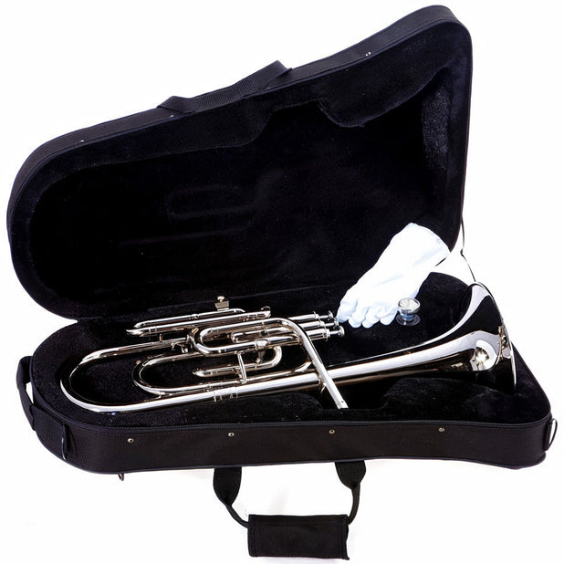 Fever Deluxe Alto Horn Silver Plated