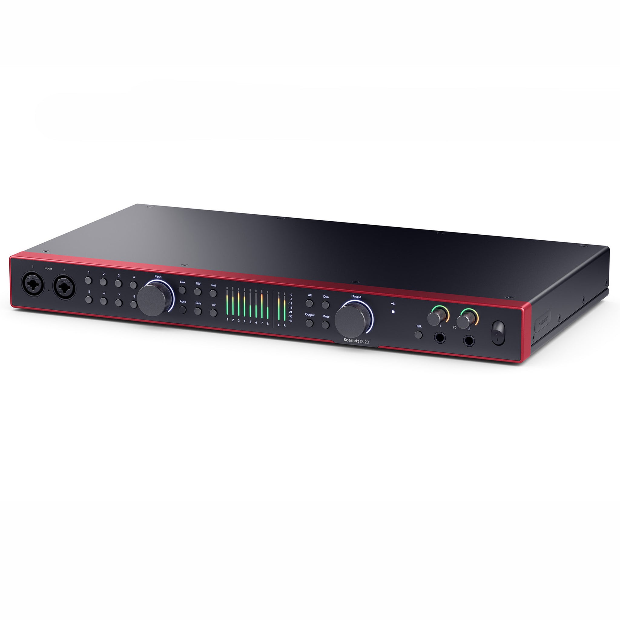 Focusrite Scarlett 18i20 4G Audio Interface