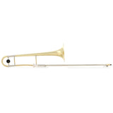 Blessing Tenor Bb Trombone, .500 Bore, Clear Lacquer, Outfit