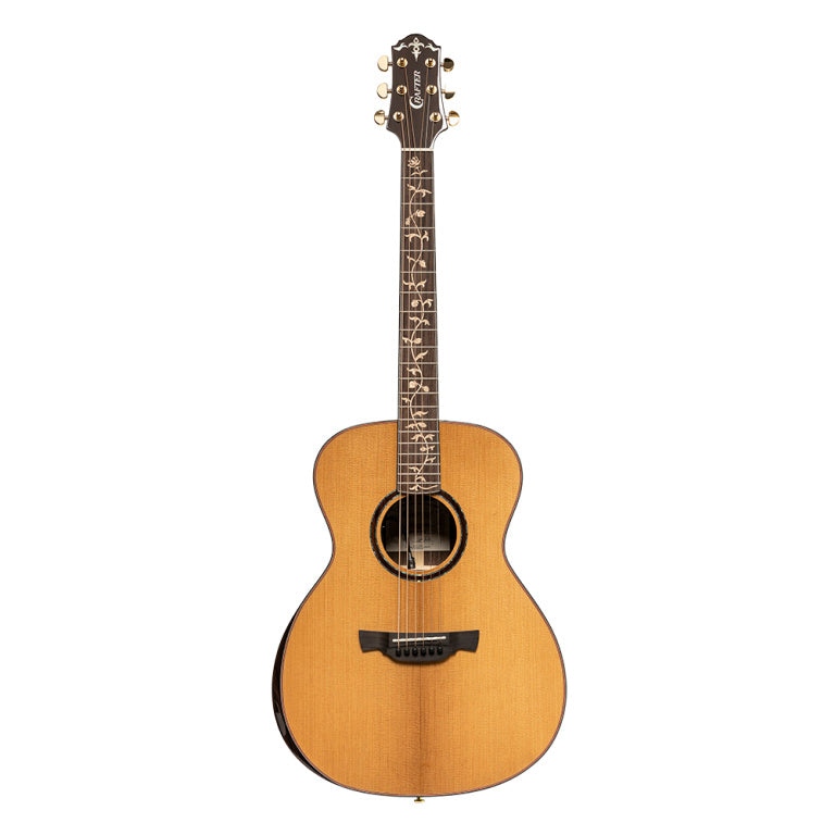Crafter Vl Series 28, Orchestra Acoustic-Electric With Solid Vvs Spruce Top