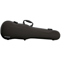 GEWA Violin Case, Air 1.7, Shaped, 4/4, Brown/Black, High Gloss, w/Subway Handle
