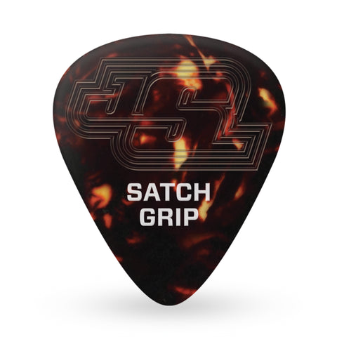 D'Addario Joe Satriani "Satch" Grip Guitar Pick, Extra Heavy (1.25mm) 5-Pack