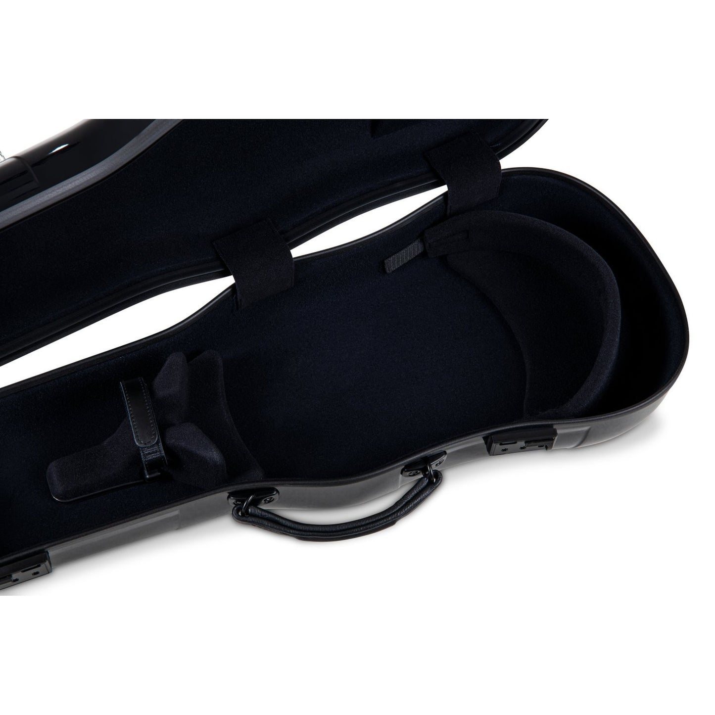 GEWA Viola Case, Air 2.0, Shaped, White/Black, High Gloss