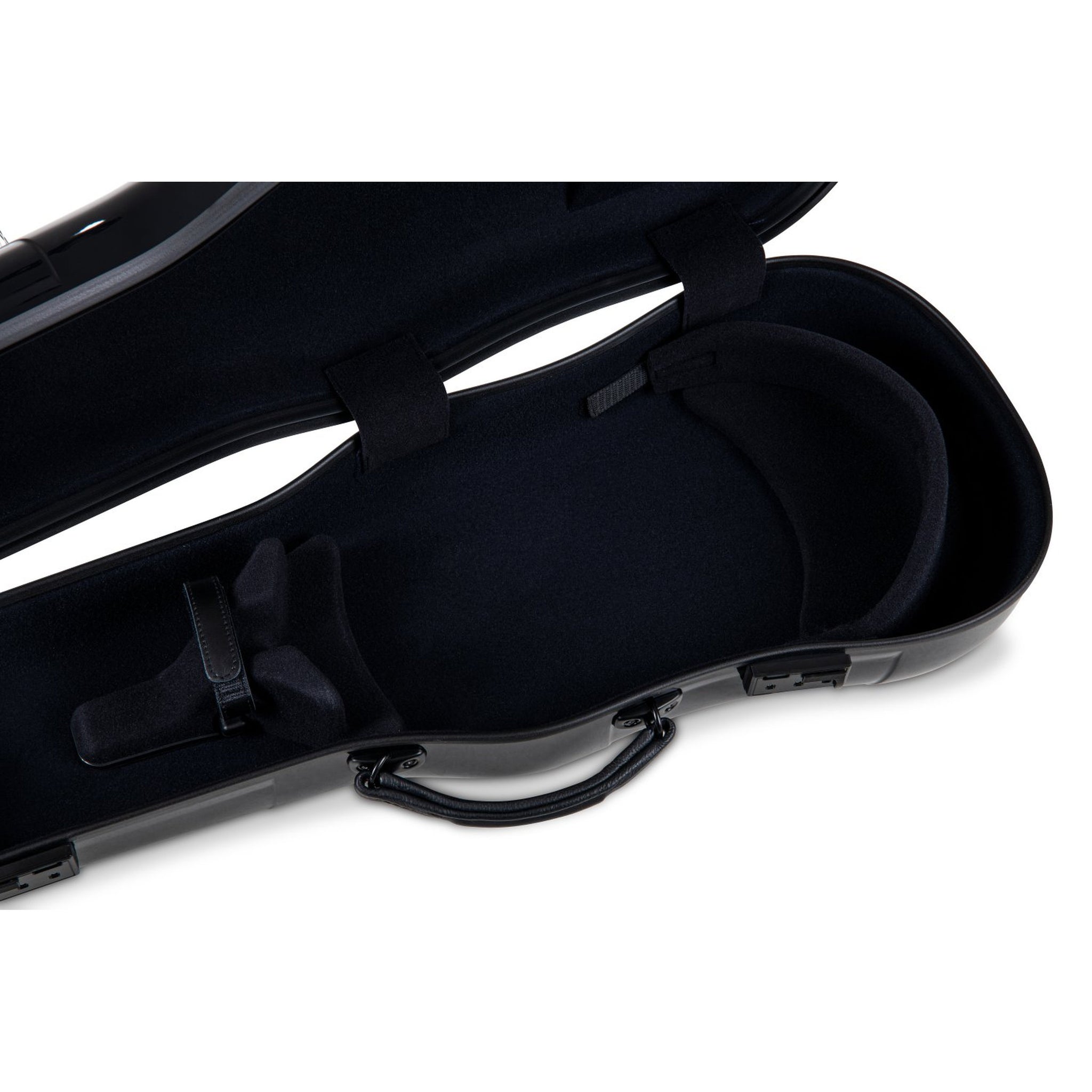 GEWA Viola Case, Air 2.0, Shaped, White/Black, High Gloss