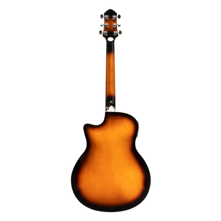 Crafter Noble Series, Small Jumbo Acoustic-Electric Guitar With Solid Maple Top